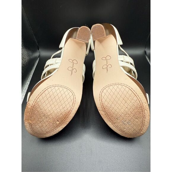 Jessica Simpson Larina Platform Heels with Zipper size 5.5 (EU 36) - Picture 8 of 15